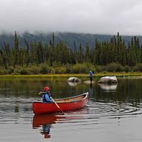 059 Dezdeash River, Yukon, Kanada F